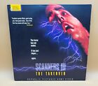 Scanners 3: The Takeover (1992), Republic Pictures LaserDisc, LV23598
