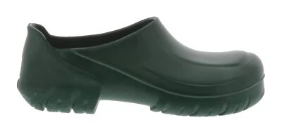 Birkenstock Alpro640 PU-Clog Green Arbeitsschuh Pantolette Stahlkappe - Bild 1 von 4