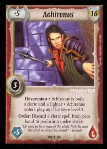 Achirenus - Deverenian - Warlord Saga of the Storm - Imagen 1 de 1