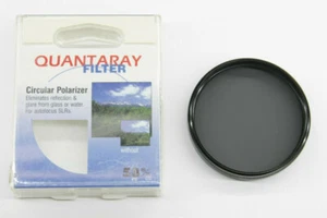 Quantaray 58mm CPL Filter Japan With Case USED C978 - Picture 1 of 3