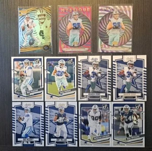 11xCards Dallas Cowboys Team Lot Including Mystique Luke Schoonmaker /399 - Picture 1 of 7