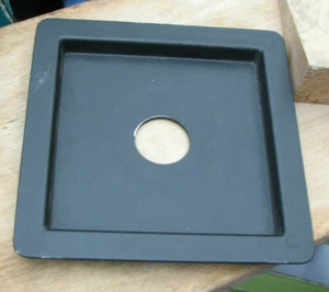 Arca-Swiss 171mm Monorail recessed lensboard copal 0 34.6mm hole 13mm recess - Picture 1 of 3