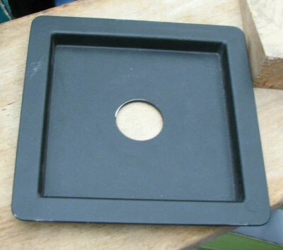 Arca-Swiss 171mm  Monorail recessed lensboard copal 0 34.6mm hole 13mm recess - Image 1 of 3