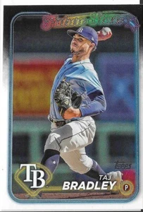 Taj Bradley #589 2024 Topps Series 2 - Future Stars - Picture 1 of 2