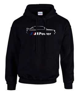 M. Power BMW Auto Logo Hooded Kapuzenpullover Schwarz -3060 -SW_Gr. L - Bild 1 von 2