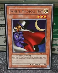 Yu-Gi-Oh! Weißer magischer Hut MRD-DE016 selten unbegrenzt - Bild 1 von 2