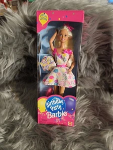 1997 Birthday Party Barbie #18351 Special Edition New - Picture 1 of 17