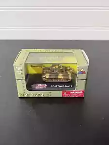Classic Armor 1:144 WWII German Tiger I Tank SS.Pz.Abt. 501 Wittman 007 *NEU* - Bild 1 von 3