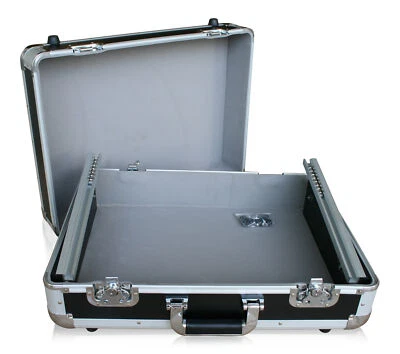 Mixer Case 8U Mixer Flight Case DJ Rack Mixer Case Case Light Control 19" - Image 1 of 4