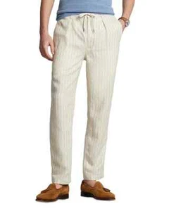 Polo Ralph Lauren Pinstripe Slim Fit Polo Prepster Pants L35725 Mens Size XXL - Picture 1 of 3