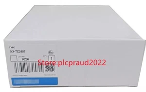Original Omron NX-TC3407 Unit Module PLC New In Box NX-TC3407 - Picture 1 of 4