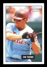 2005 Bowman Heritage Baseball Mini (Parallel) Singles #1-175 (You Pick)