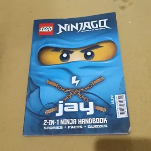 LEGO Ninjago: Cole/Jay 2-in-1 Ninja Handbook By UNKNOWN - Picture 1 of 2