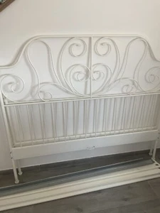 Struttura Letto Matrimoniale - Bianco - Foto 1 di 4