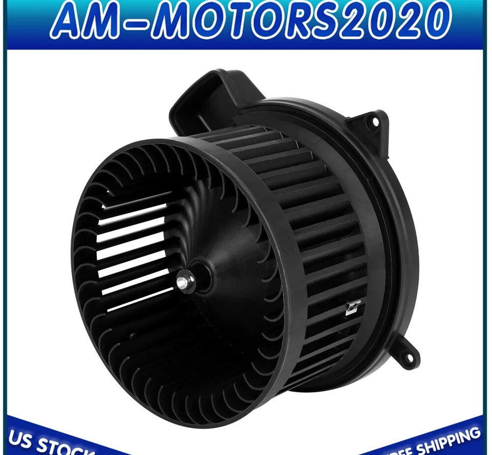 Ventilador de motor soplador de calefacción de aire acondicionado para Mercedes-Benz ML63 AMG 2007-2009 ML550 Foto 1 de 4