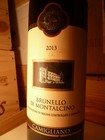 BRUNELLO DI MONTALCINO DOM. CAMIGLIANO 2013- GRAND VIN D'ITALIE- 93+ PARKER !