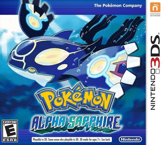 Pokemon: Alpha Sapphire (Nintendo 3DS, 2014)