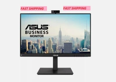 ASUS BE24EQSK Monitor 23.8" IPS FHD 1920x1080 16:9 5ms 75Hz Speaker Web Camera - Image 1 of 4