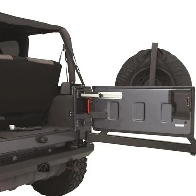 Rampage Tailgate Stopper Fits: 2007-2017 Jeep Wrangler; 2018 Jeep Wrangler JK Fi - Imagem 1 de 4