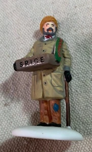 Vintage Department 56 Heritage Collection Village Street Spice Meat Peddlers 5804-1 - Foto 1 di 9