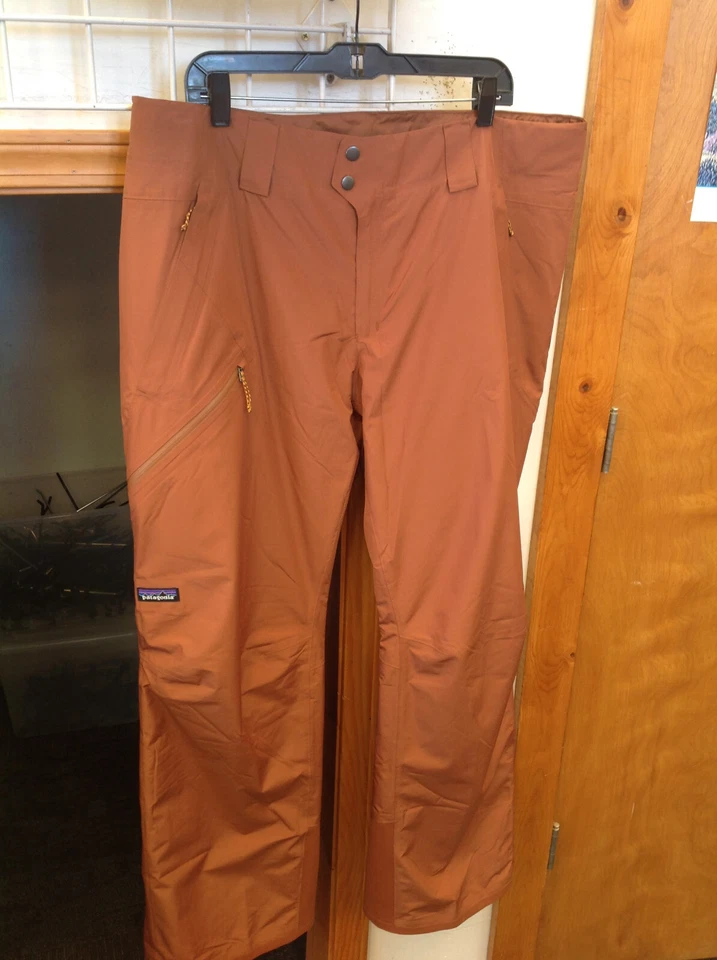 Womens Insulated Powder Town ski Snowboard pant color Sisu Brown size x-large Xl - Изображение 1 из 1