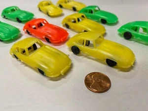 10X Vintage Mini Jaguar XKE assorted colors Hong Kong  - Picture 1 of 2