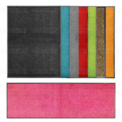 Fußmatte Schmutzfangmatte Türmatte Schmutzmatte Sauberlaufmatte 40x60-120x180cm - Bild 1 von 4