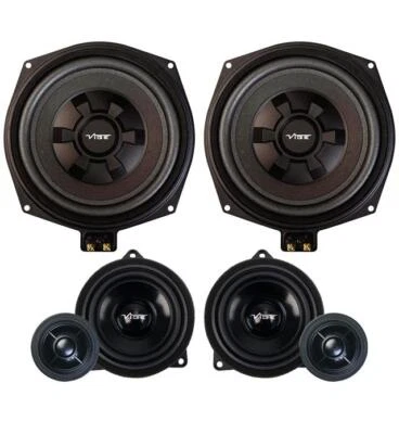 Vibe OPTISOUND Front Car Speaker Woofer Upgrade for BMW 3 Series E90/E91/E92/E93 - Image 1 of 4