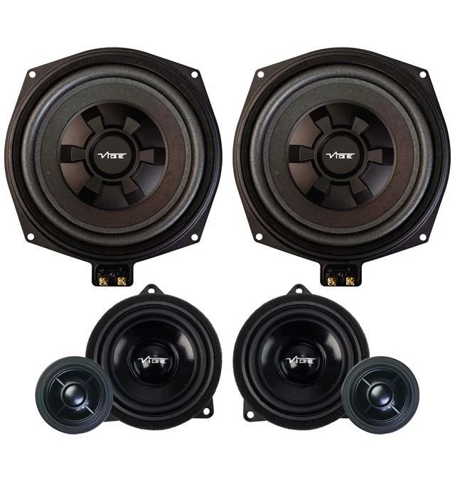 Vibe OPTISOUND Front Car Speaker Woofer Upgrade for BMW 3 Series E90/E91/E92/E93 - Image 1 of 4