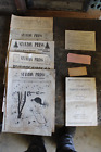 Lot Of Youngwood, Pa Vintage Papers, 1940'S/50'S, Westmoreland County