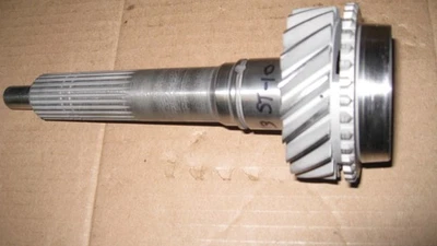 Borg Warner BW Super T-10 2:43 Input Shaft 21 Tooth Gear And 2 Grooves OEM  GM - Image 1 of 4