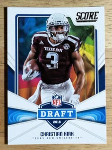 Puntuación 2018 NFL Draft #19 Christian Kirk - Imagen 1 de 2