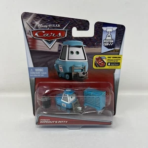 Disney Cars 1:55 Scale Diecast Ponchy Wipeout's Pitty # 15/18 New Sealed - Picture 1 of 7