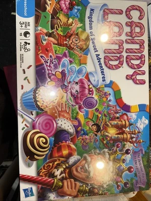 Candy Land Kingdom Of Sweet Adventures Board Game Sealed - Image 1 of 4