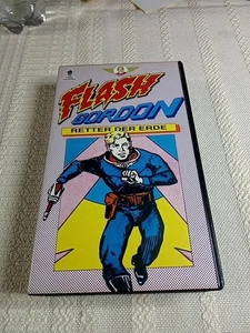 VHS Videokassette - Flash Gordon, Retter der Erde - Castle Video - (109)    - Bild 1 von 4