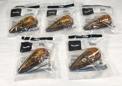 (5) Luces marcadoras de techo con separación ámbar Truck-lite 12V 26765Y luces de cabina nuevas de stock Foto 1 de 2