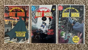 Shadow of the Batman # 2 3 4 • DC Comics 1985 en estado bastante bueno/casi nuevo - Imagen 1 de 4