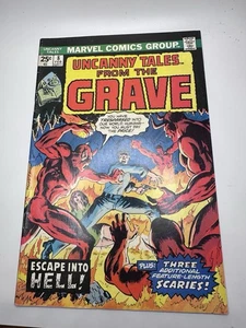 UNHEIMLICHE GESCHICHTEN AUS DEM GRAB 8 (1975, MARVEL COMICS) - Bild 1 von 4