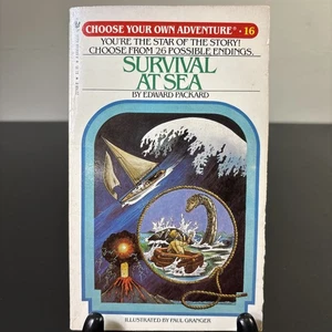 Survival at Sea (Choose Your Own Adventure 16) - Imagen 1 de 13