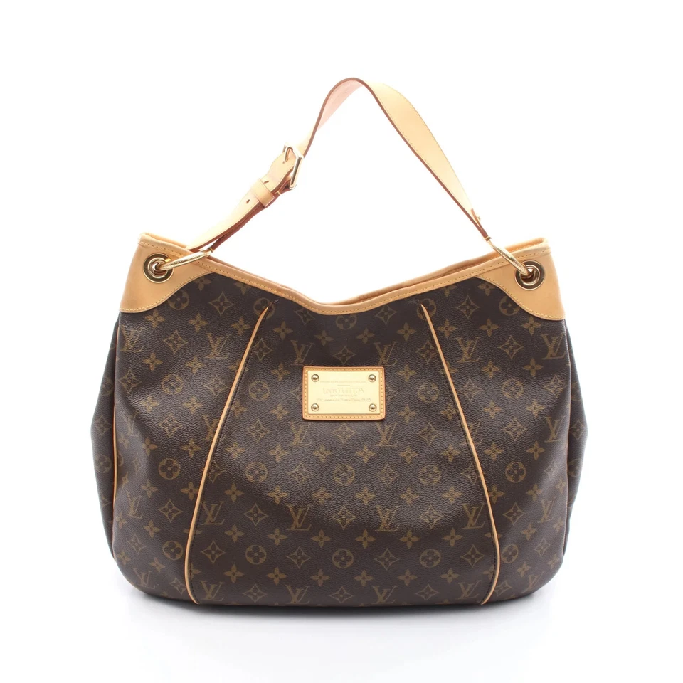 LOUIS VUITTON Galliera GM Monogram Shoulder Bag PVC Leather Brown #RC2048 - Image 1 of 4