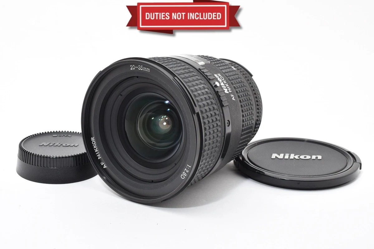 ☆ニコン レンズ☆AF 20-35mm1:2.8D 一眼レフ カメラ ☆ニコン レンズ