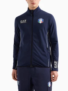 6DPM2F FELPA SOFTSHELL FISI EA7 ARMANI - Foto 1 di 1