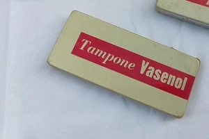 Tampone Vasenol Collezionismo Medico - Foto 1 di 2