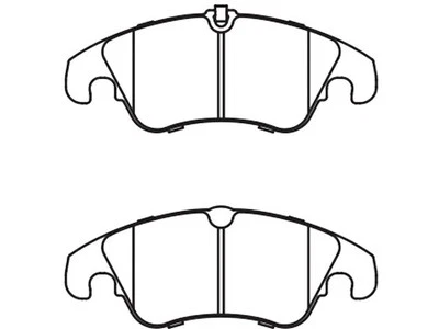 Juego de pastillas de freno delanteras Hawk 85245DDGY 2013 2014 para Audi A6 Quattro 2012-2015 Foto 1 de 3