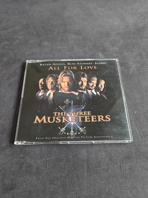Bryan Adams Rod Stewart Sting 💿 All for love  Maxi CD 1993 Die drei Musketiere - Bild 1 von 4