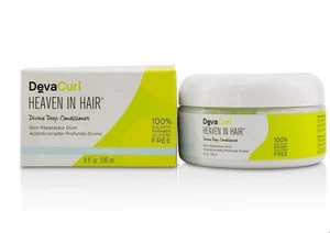 Deva Curl Heaven In Hair  Deep Conditioner 8 fl oz  - Picture 1 of 4
