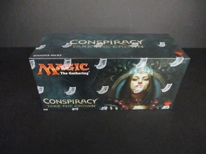 Booster Box Conspiracy Take the Crown Booster Box SEALED Magic MTG - Picture 1 of 1