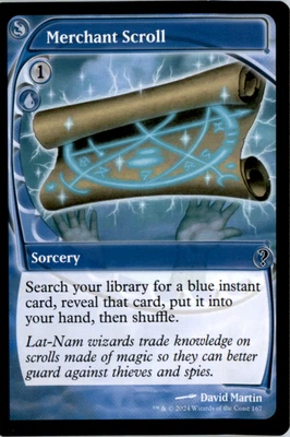 Merchant Scroll (Future Sight) - Mystery Booster 2 - Image 1 of 2