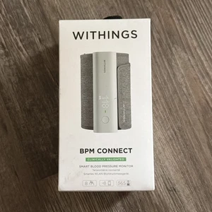 Withings BPM Connect - Smart Wi-Fi Blood Pressure Monitor in Gray - New - Picture 1 of 5