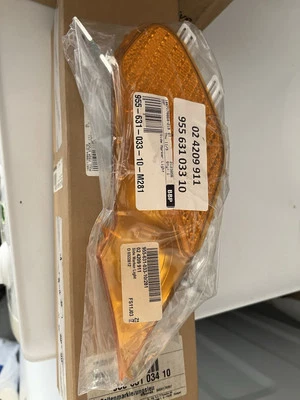 Lente marcadora lateral Porsche Cayenne 2003-2006 955 631 033 00 NUEVO GENUINO Foto 1 de 3